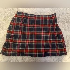 City Chic Plaid skirt